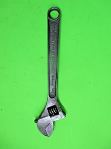 vintage Diamond Calk Horseshoe Co. Diamalloy steel 10in. adjustable wrench - Picture 1 of 10