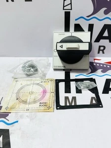 Maniglia trazione anteriore rotante Siemens 8UC6 NUOVA - Foto 1 di 9