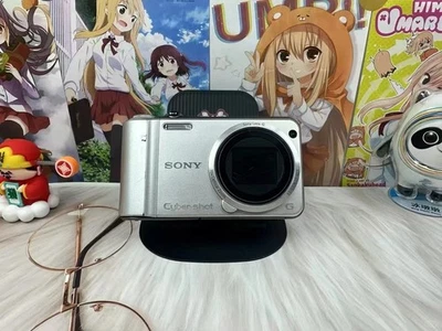 Sony Cyber-shot DSC-H70 16.1MP 10x Optical Zoom Digital Camera - Silver - Image 1 of 4