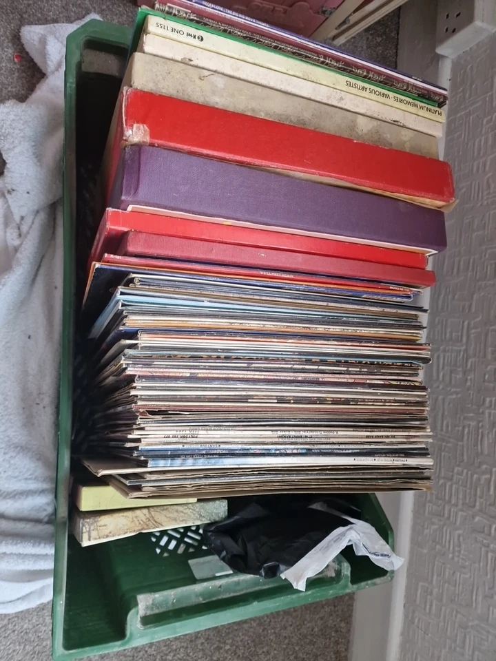 Vinyl Records Collection 60s 70s Job Lot Approx 50 X Units Good Condition - Image 1 of 1