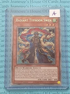 DOOD-EN014 Radiant Typhoon Swen Starlight Rare Yu-Gi-Oh Card 1st New (a) - Picture 1 of 6
