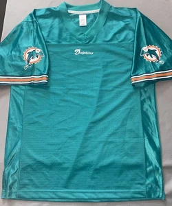 Camiseta en blanco vintage de los Miami Dolphins de la NFL Pro Line mediana para hombre - Imagen 1 de 7