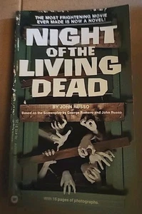 Night Of The Living Dead First Print Paperback 1974 John Russo George Romero - Picture 1 of 5