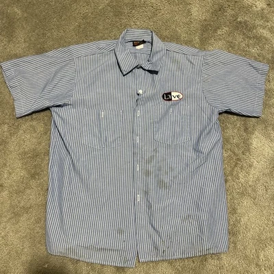 1994 Brockum Live Band botão para cima tamanho XL - Imagem 1 de 4