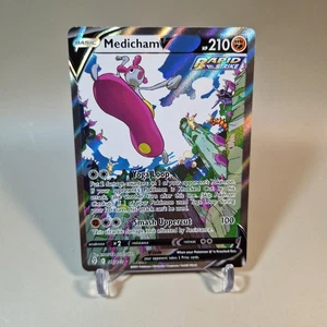 Medicham V 186/203 Evolving Skies Alternate Near Mint Pokemon Card TCG 🇬🇧 - Picture 1 of 13