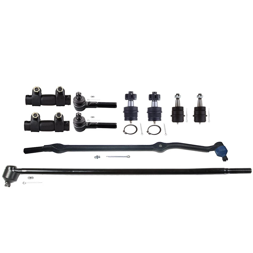 10 piezas para Jeep Grand Cherokee 1993-1997 1998 rótulas brazo Pitman extremos de varilla de amarre Foto 1 de 1