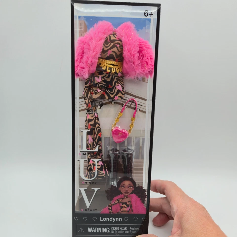 LUV Fashion & Accessory Pack Set - Londynn - MPN 85013