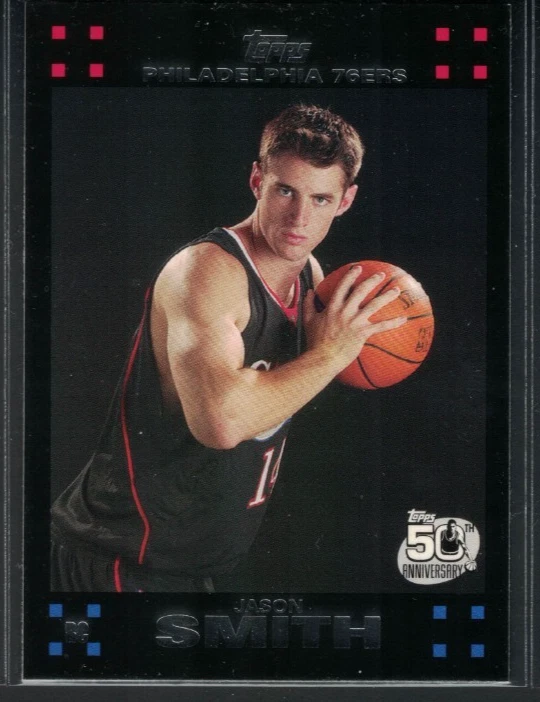2007-08 Topps Jason Smith RC #130 费城 76ers — 第 1/1 张图片