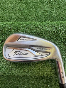 Titleist AP2 718 Forged 8 Iron True Temper AMT Black S300 Stiff Flex Steel 36.5” - Picture 1 of 15