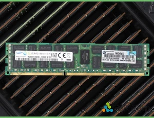 32GB Lot 4 Samsung HP 647650-071 664690-001 RAM 8GB PC3L-10600R DDR3 1333 2Rx4 - Picture 1 of 1