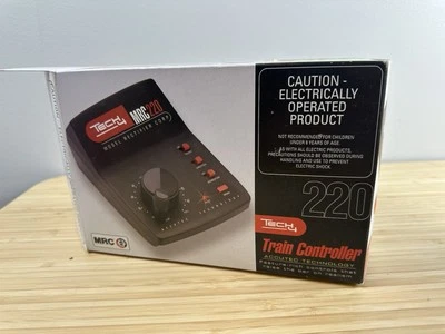 Model Rectifier Corp Tech 4 MRC 220 Model Train Transformer Power Control System - Image 1 of 3