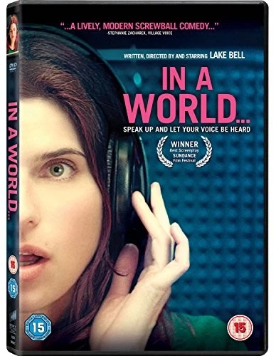 In A World... [DVD] [2013] - DVD  3QVG The Cheap Fast Free Post - Image 1 of 2