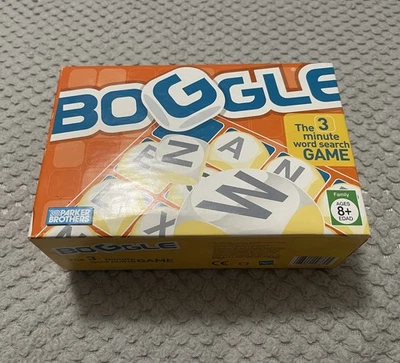 Juego de mesa BOGGLE The 3-Minute Word Search Hasbro 2005 Parker Brothers Foto 1 de 4