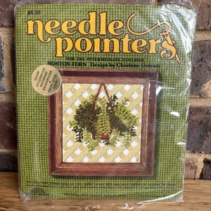 Kit de punteros de aguja Boston Fern Intermedio 1975 nuevo atardecer faltan instrucciones - Imagen 1 de 3
