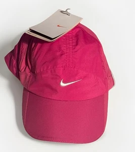 Vintage Nike Tailwind Mütze Pink 7 Panel Fit Dry Neu Mit Etikett AW84 Selten - Bild 1 von 6