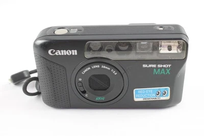 Canon Sure Shot MAX SAF 35mm Compact Film Camera w/ 38mm Lens Working - Image 1 of 4