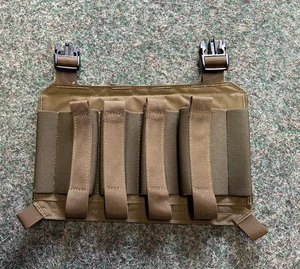 AIRSOFT OneTigris SMG Magazine Pouch  Green Fits WARRIOR,  NOVRITCH,  VIPER - Picture 1 of 2