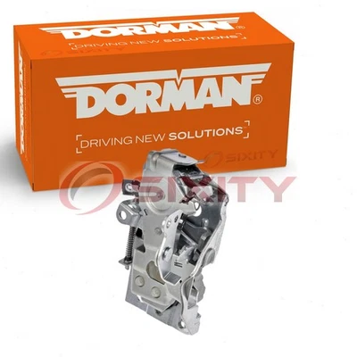 Conjunto de pestillo de puerta delantera derecha Dorman para GMC Syclone 1991 puertas de carrocería mi Foto 1 de 4