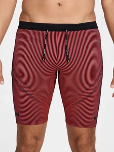 Collant Nike Uomo AeroSwift Dri-FIT ADV Running Lunghezza 1/2 FN3369-015 Taglia M Nuovo con etichette - Foto 1 di 3
