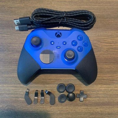 Microsoft Xbox Elite Series 2 Controller With Mouse Click Buttons Mod Installed - Image 1 of 4