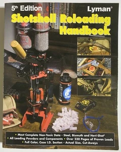 Lyman Shotshell Reloading Handbook: 5th Edition Reloading Manual #9827111 MEC - Picture 1 of 2