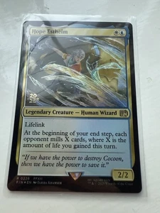 Magic the Gathering: Hope Estheim, Prerelease Promo 2025 - Picture 1 of 2