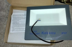 Kekeou led flood light ip67 MODEL ATM-JLGL 100 WAC110VCE RoHS FC - Picture 1 of 7
