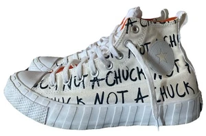 Scarpe sneakers Converse UNT1TL3D Hi Not a Chuck bianche 166503C uomo taglia 9 - Foto 1 di 10