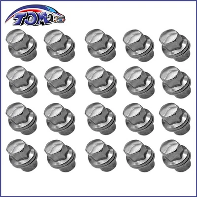 20x Tuerca de rueda M14-1.50 delantera y trasera para Land Rover Range Rover Discovery LR3 Foto 1 de 4