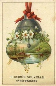 Chromo CHICOREE NOUVELLE Casiez-Bourgeois CLOCHE - Picture 1 of 1