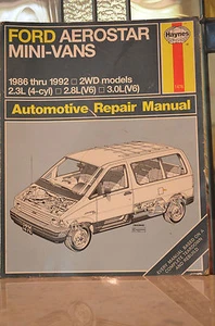Ford Aerostar Mini-Vans 1986 Threw 1992 - Imagen 1 de 1