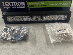 2436-487 WILDCAT XX 9-LED 13" LIGHT BAR - Bild 1 von 5