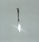 Antique Silverplate Cheese Butter Knife Italy