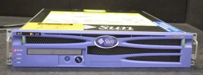 AS IS FOR PARTS SUN MICROSYSTEMS 240 NETRA SERVER 1.5GHz / 4GB / 73GB SHIPSAMEDA - Image 1 of 4