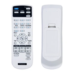 New For Epson 159917600 Projector Remote Control EX5220 EX3220 725HD EX6210 - Picture 1 of 9