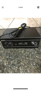 PEAVEY UM-10 TWO CHANNEL MIXER/AMPLIFIER BY ARCHITECTUAL ACOUSTICS - Picture 1 of 8