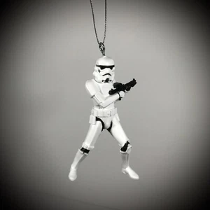 ORNAMENTO STORMTROOPER STAR WARS 4" albero di natale regalo decorazione pvc INFRANGIBILE! - Foto 1 di 6