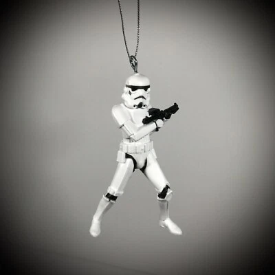 4" STAR WARS STORMTROOPER ORNAMENTO árbol de navidad regalo decoración pvc ¡IMPROMPIBLE! Foto 1 de 4