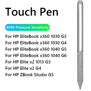Bluetooth-compatible Active Pen for HP Active Pen G3 EliteBook x360 G3/G4/G6/G7 - Afbeelding 1 van 10