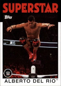2016 Topps Heritage WWE Base Singles (Pick Your Cards)