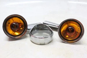 2002 KAWASAKI ELIMINATOR 125 BN125A OEM REAR LEFT RIGHT TURN SIGNALS LIGHT - Picture 1 of 9