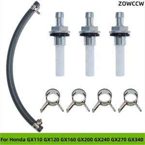 16955-ZE1-010 Gas Tank Joint Filter Fuel Line w Clamp Kit For Honda GX110 GX120 - Picture 1 of 7