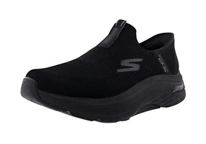 SKECHERS HERREN MAX CUSHIONING ARCH FIT 220952WW/BBK 4E WEITE WANDERSCHUHE - Bild 1 von 6