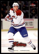 2006-07 Fleer Ultra Saku Koivu #102