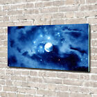 Acrylglas-Bild Wandbilder Druck 140x70 Deko Weltall & Science-Fiction Vollmond