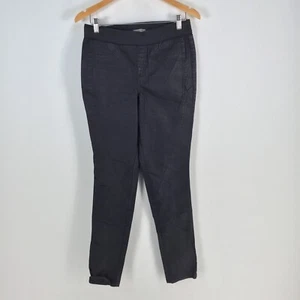Sussan womens jegging pants size 12 black skinny stretch cotton 078030 - Picture 1 of 11