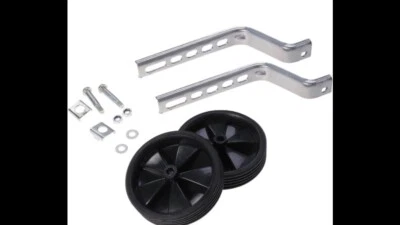 Juego de ruedas de entrenamiento universales de 12 pulgadas para bicicleta infantil Foto 1 de 4