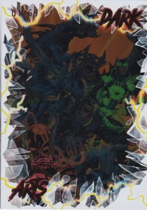 2024 CZPlus Dark Nights Metal DA-2 Dark Arts Brilliance Red Deco Foil Card 01/69 - Bild 1 von 1