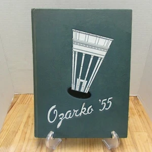 1955 OzarkO Missouri State University Jahrbuch  - Bild 1 von 7