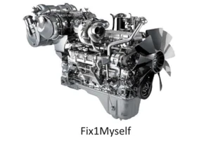 Komatsu 140E-1 Series Engine Service Manual FREE SHIPPING - Picture 1 of 10